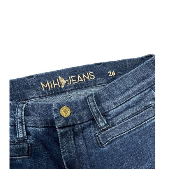 MiH Paris Jean Mid Rise Cropped Slim Leg Jeans ($218) - Picture 8 of 12